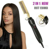 Electric Heating Hair Straightening Comb