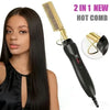 Electric Heating Hair Straightening Comb