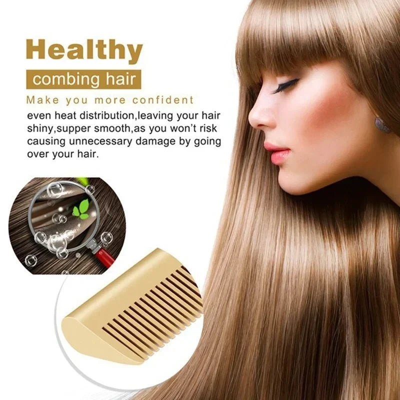 Electric Heating Hair Straightening Comb