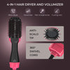Multifunctional Hair Dryer and Volumizer Brush