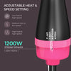 Multifunctional Hair Dryer and Volumizer Brush
