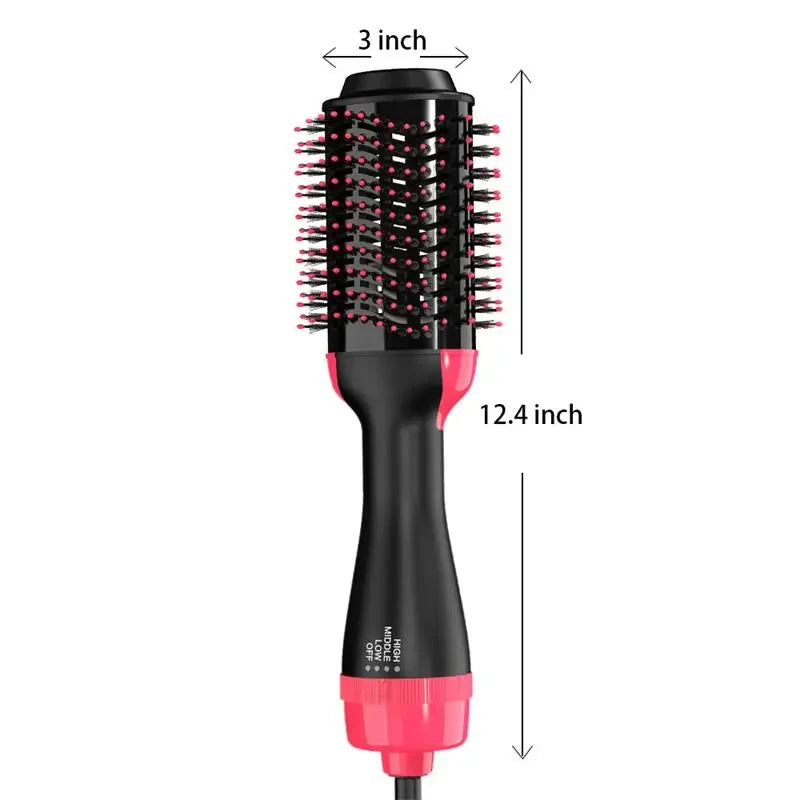Multifunctional Hair Dryer and Volumizer Brush