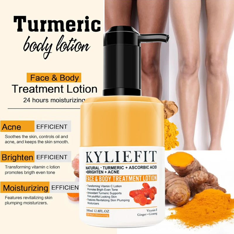 Organic Turmeric Skincare Set