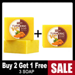 Organic Turmeric Skincare Set