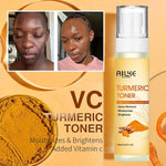 Organic Turmeric Skincare Set