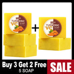 Organic Turmeric Skincare Set